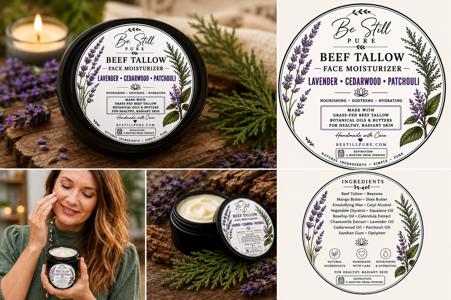 Beef Tallow -Face Cream