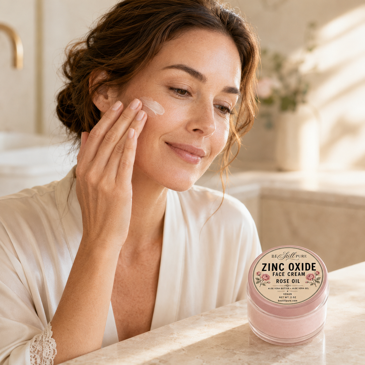 Rose Glow Sun-Defense
