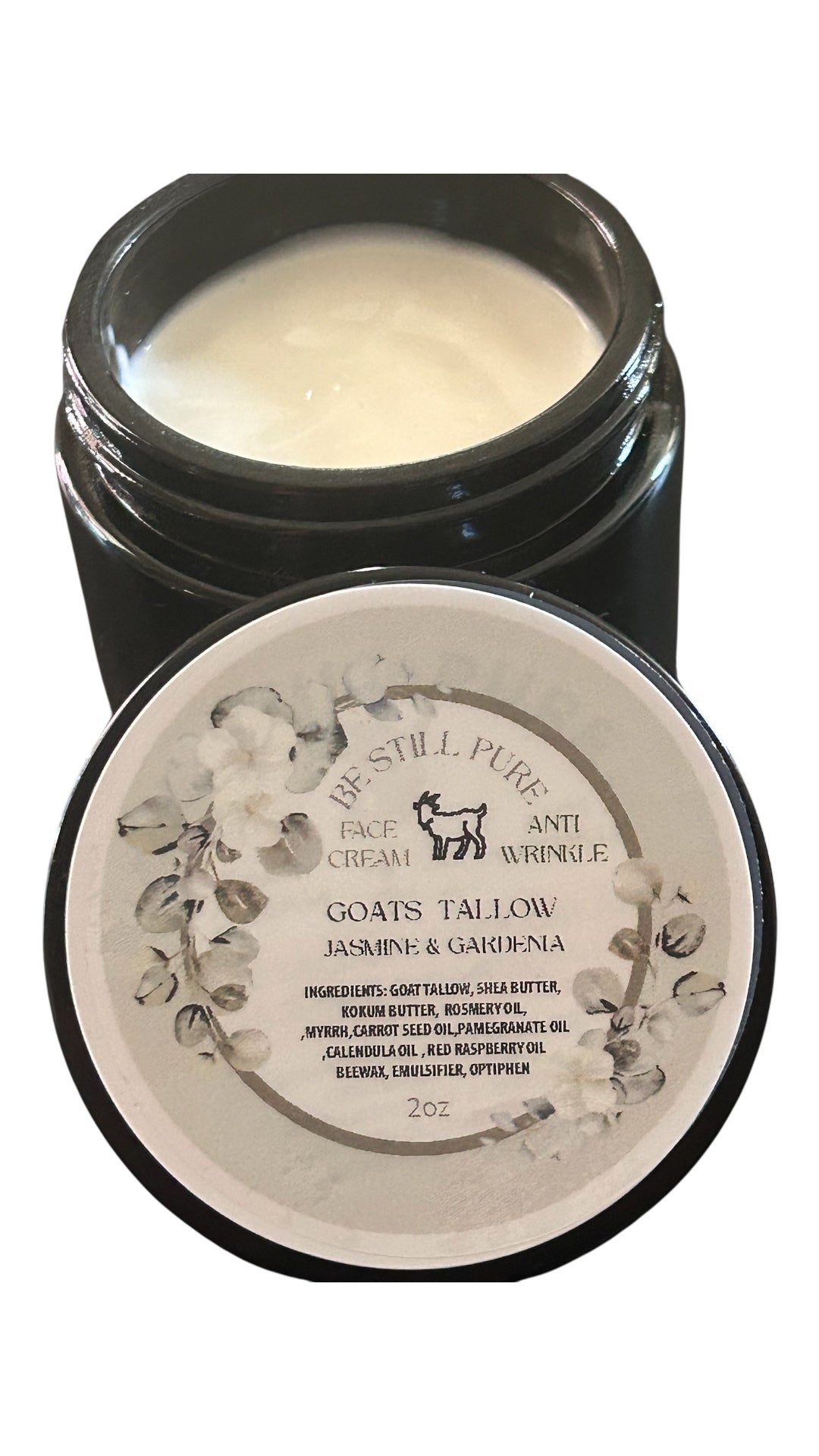 • “Nourishing Goat’s Tallow – Soft, Smooth, Non-Greasy”