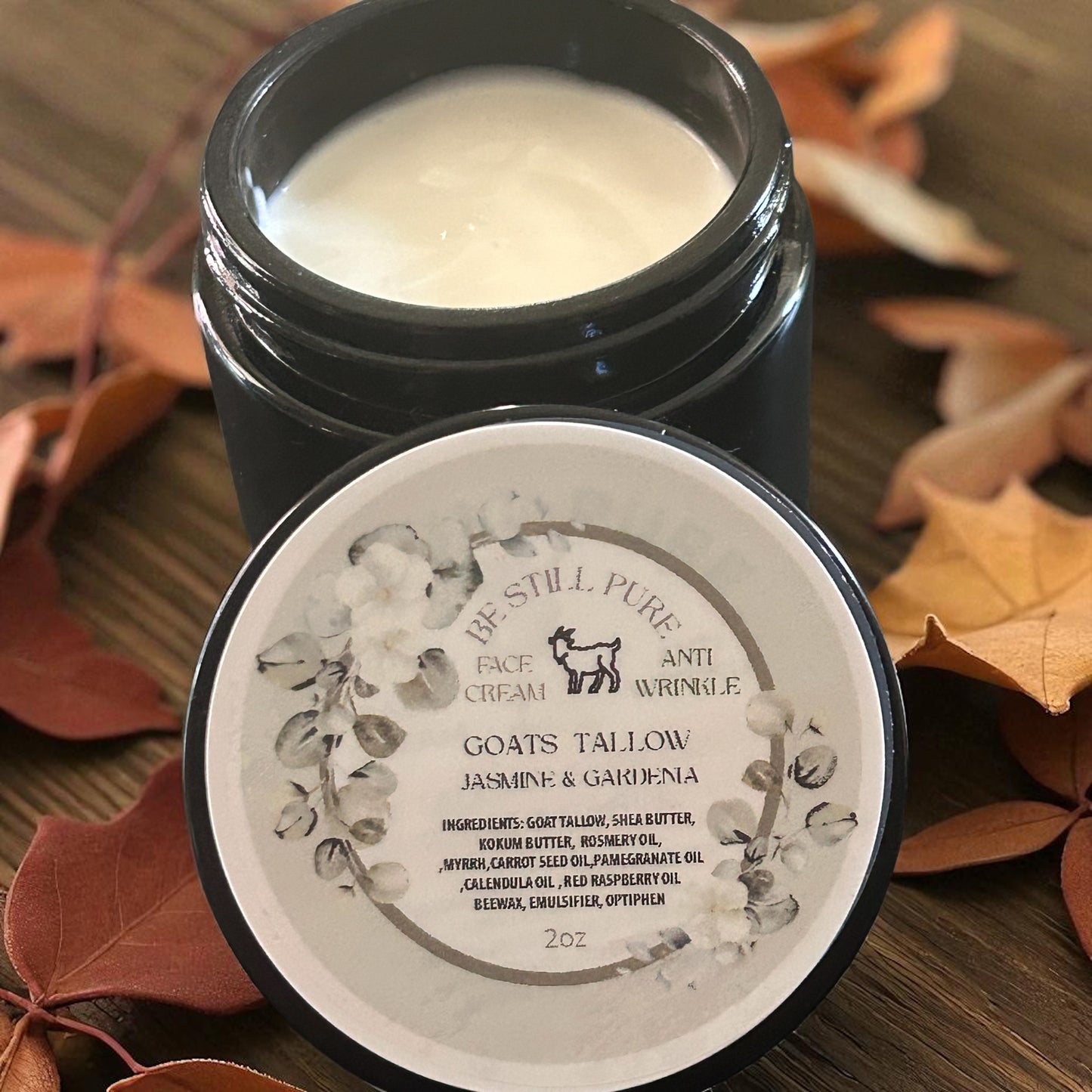 • “Nourishing Goat’s Tallow – Soft, Smooth, Non-Greasy”