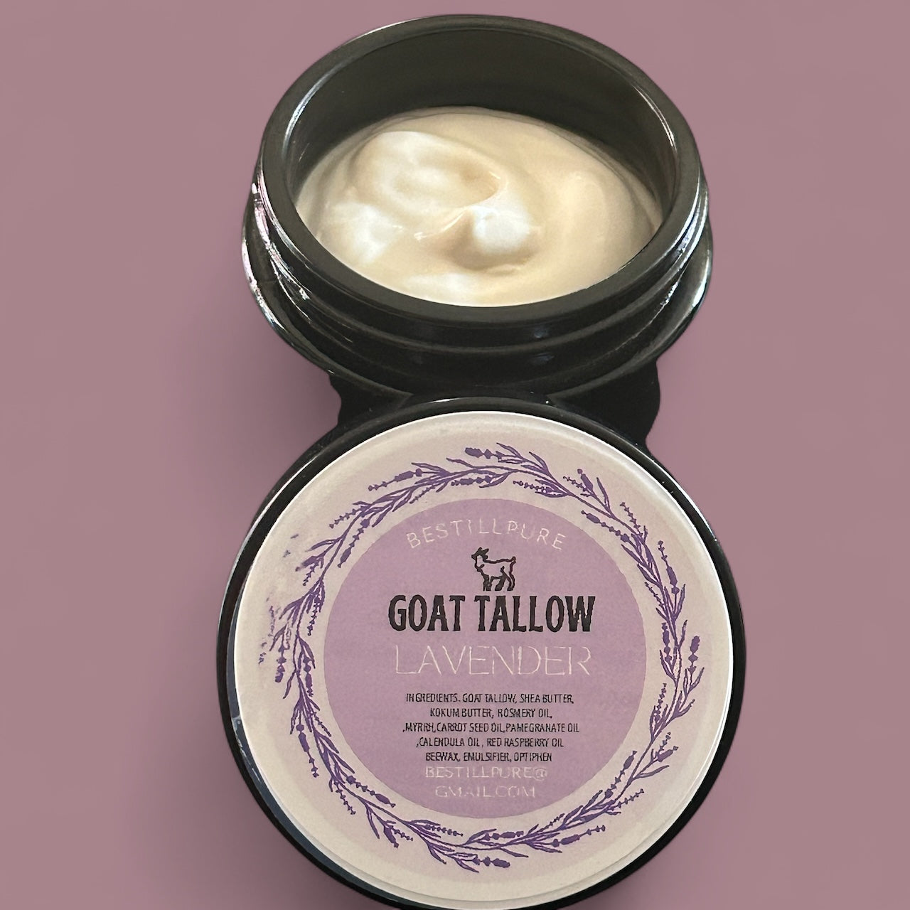 • “Nourishing Goat’s Tallow – Soft, Smooth, Non-Greasy”