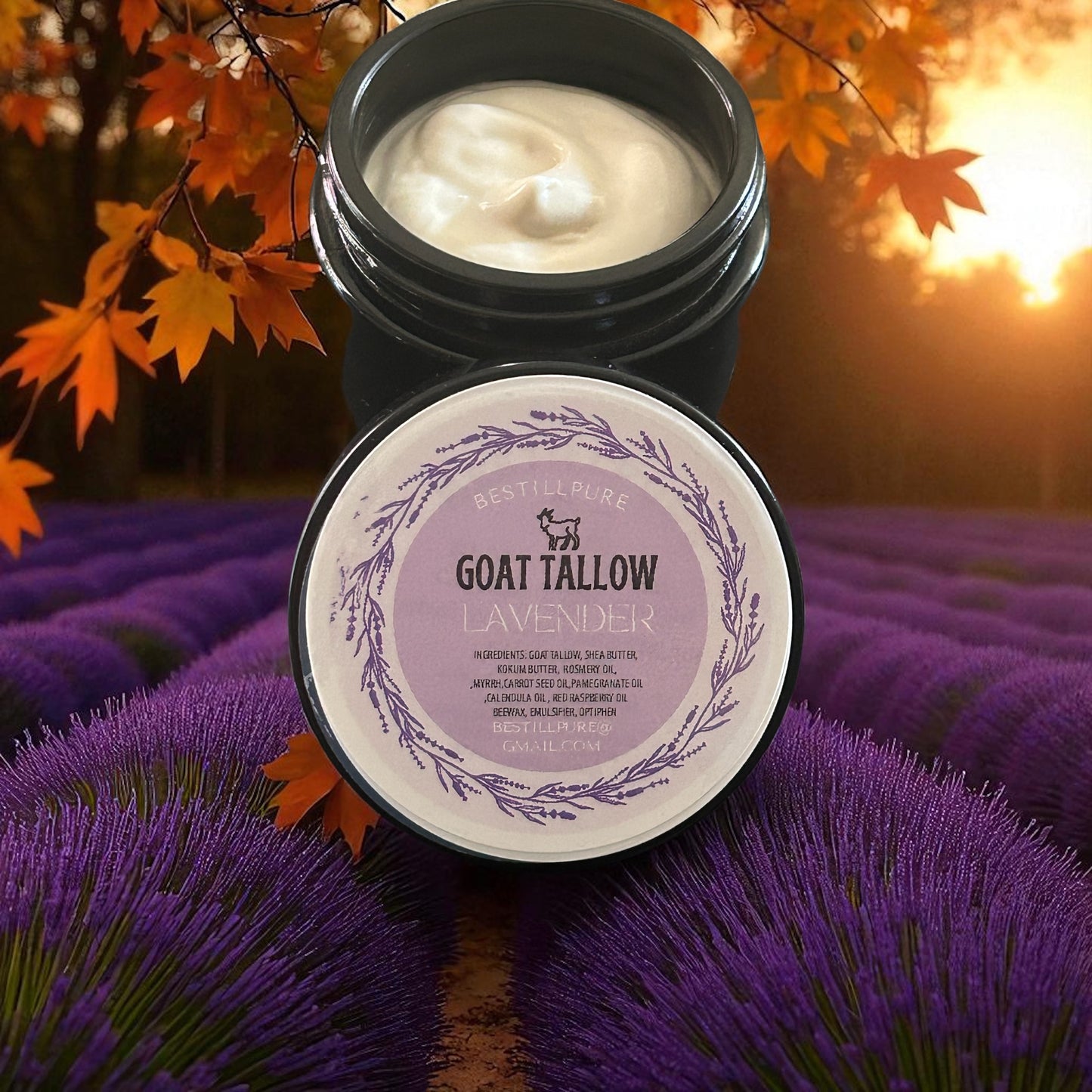 • “Nourishing Goat’s Tallow – Soft, Smooth, Non-Greasy”