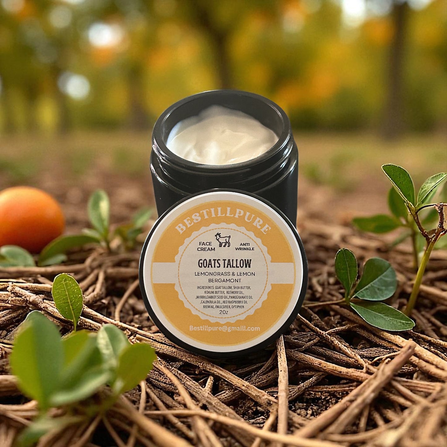 • “Nourishing Goat’s Tallow – Soft, Smooth, Non-Greasy”
