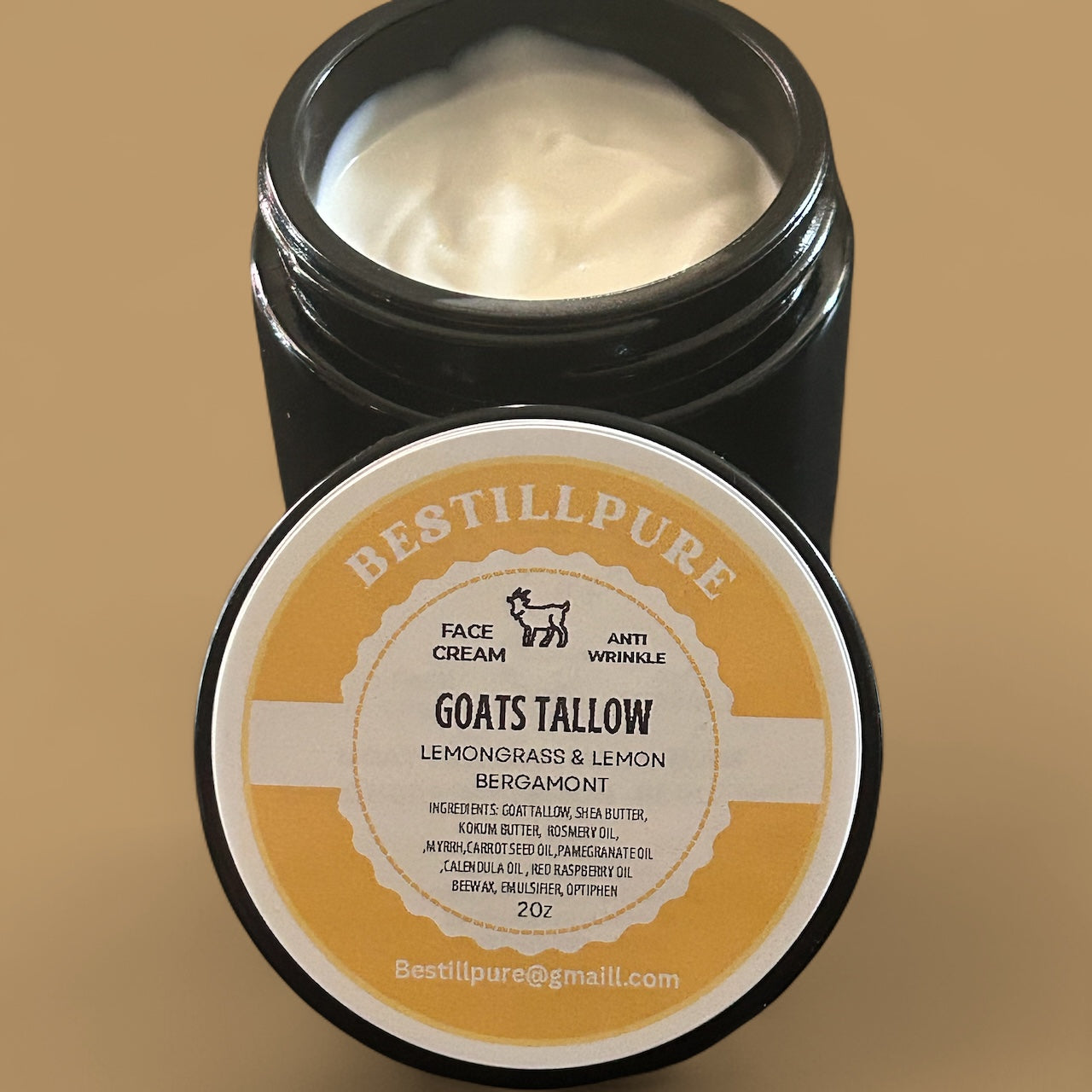 • “Nourishing Goat’s Tallow – Soft, Smooth, Non-Greasy”
