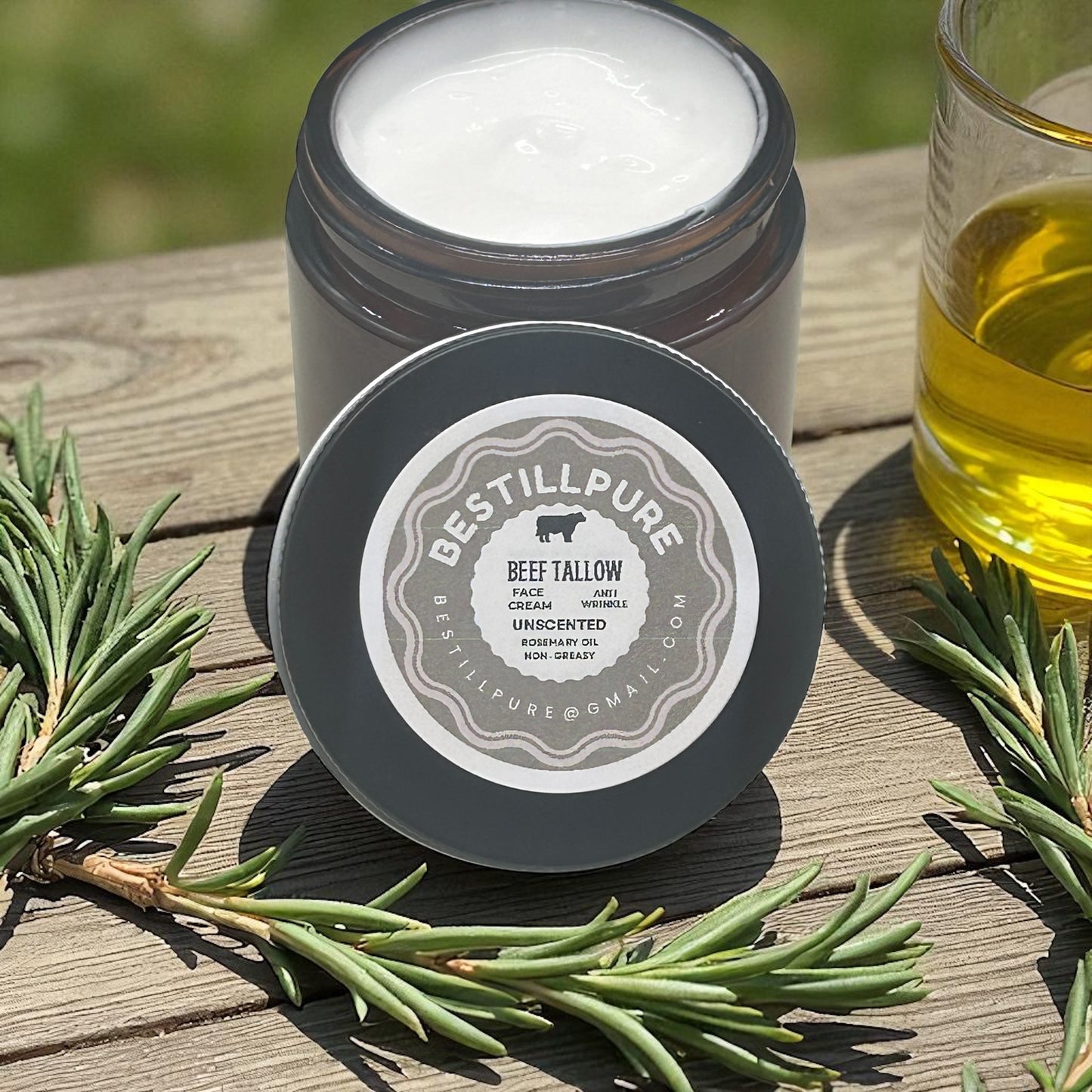 Rosemary - Silk Tallow