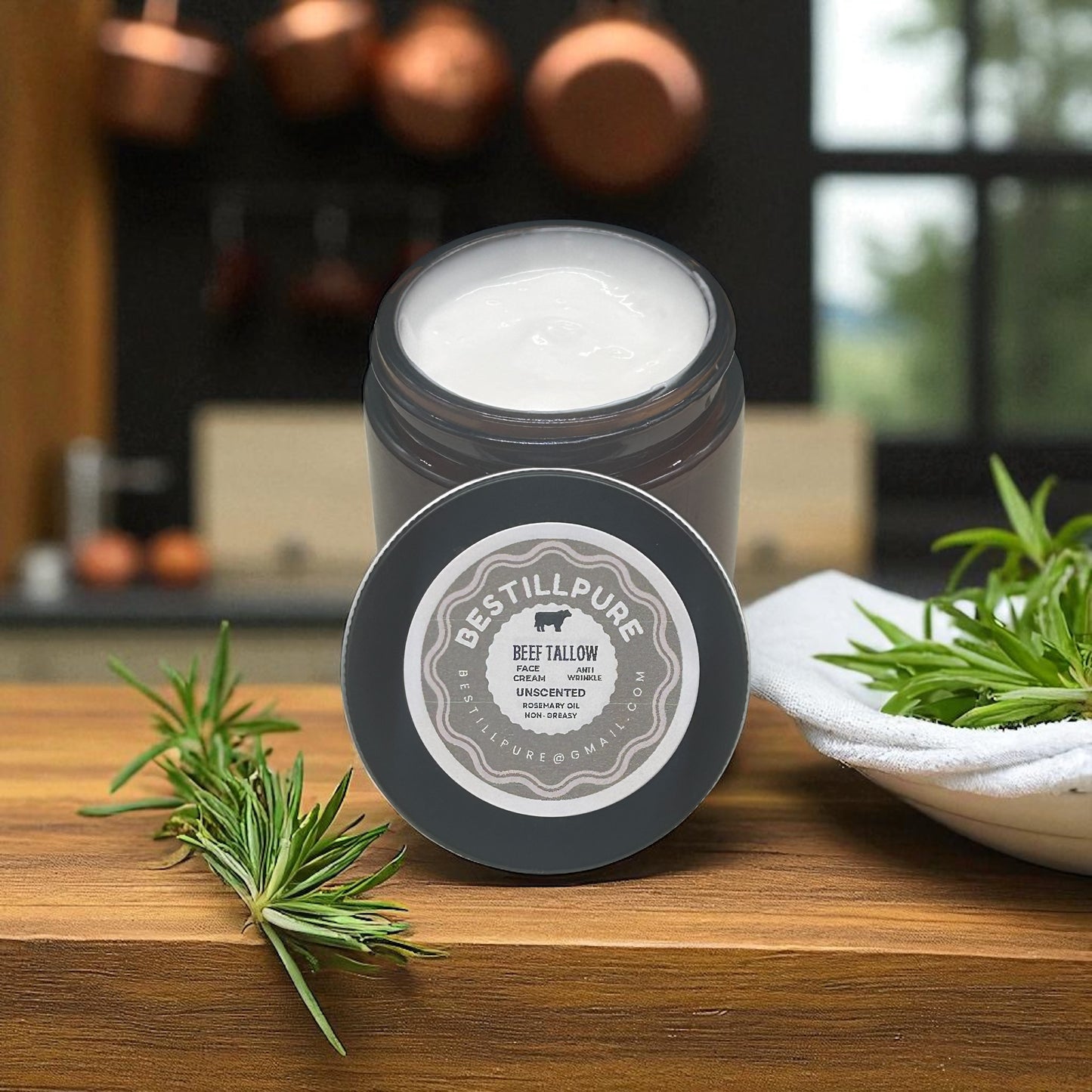 Rosemary - Silk Tallow