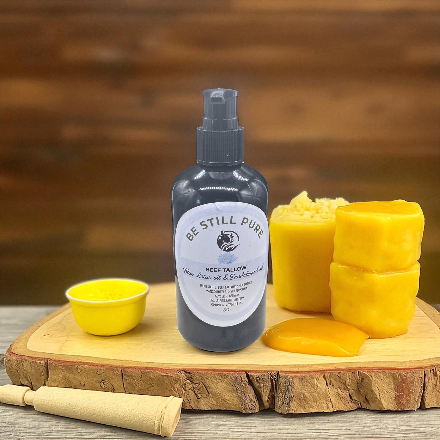 Beef Tallow Body Lotion