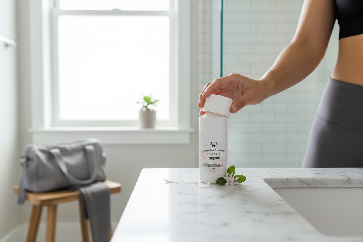 Cocoa Cloud Natural Deodorant