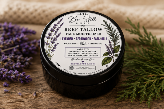 Beef Tallow -Face Cream