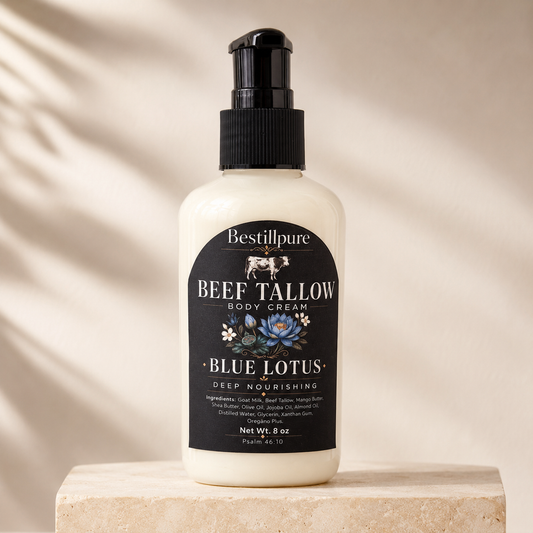 Beef Tallow Body Lotion
