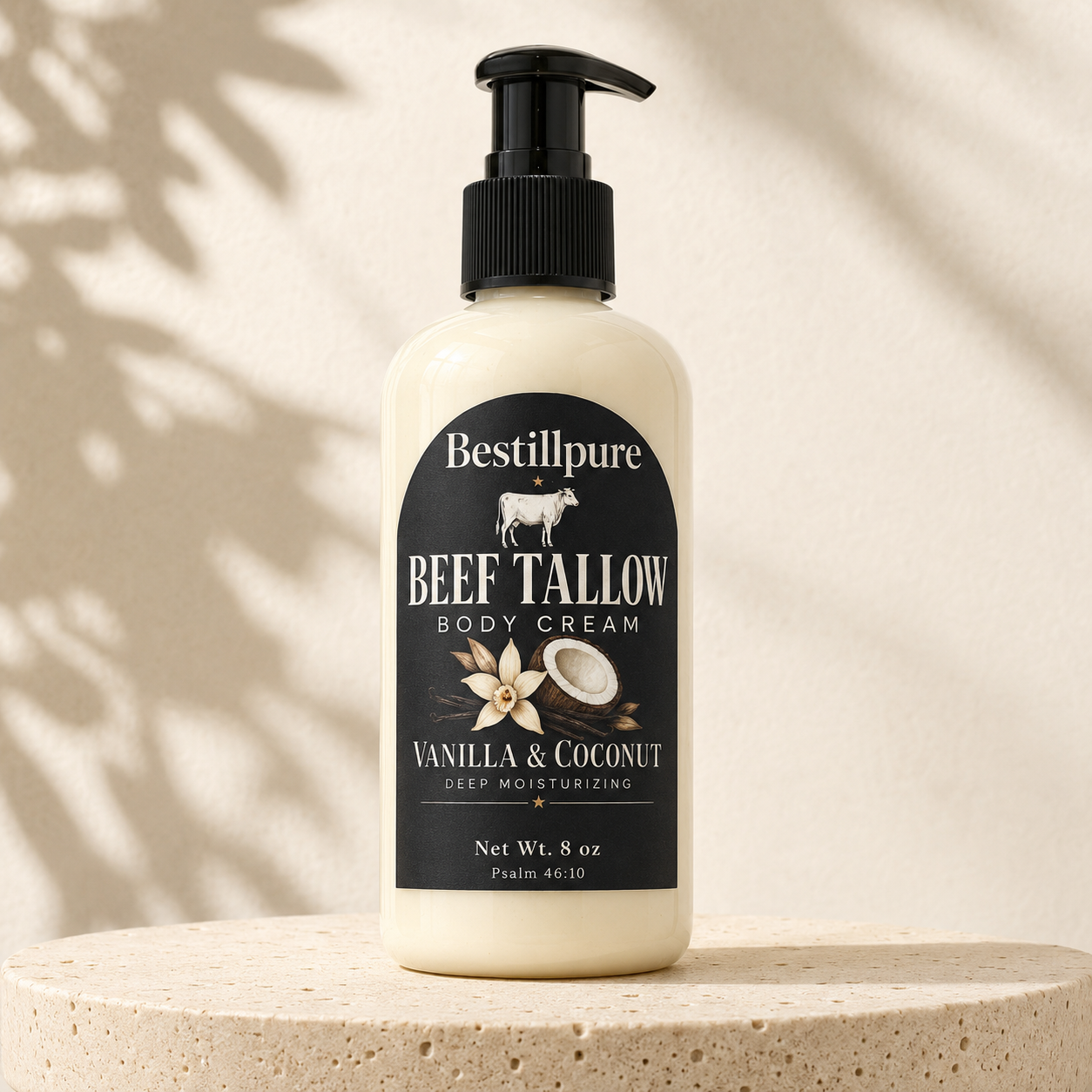 Beef Tallow Body Lotion