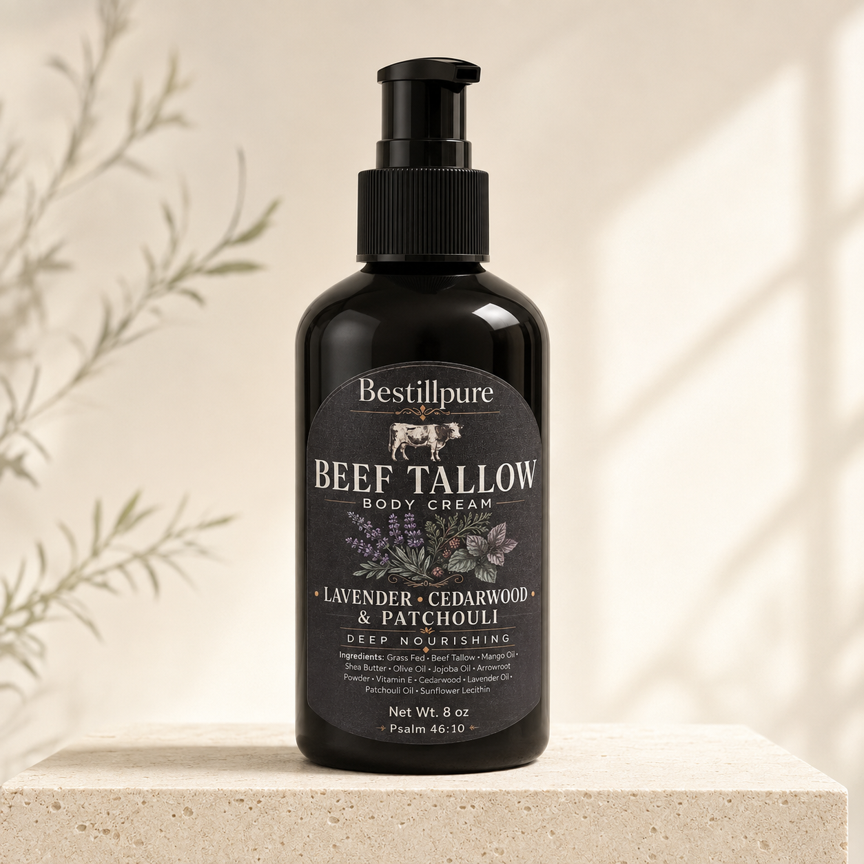 Beef Tallow Body Lotion