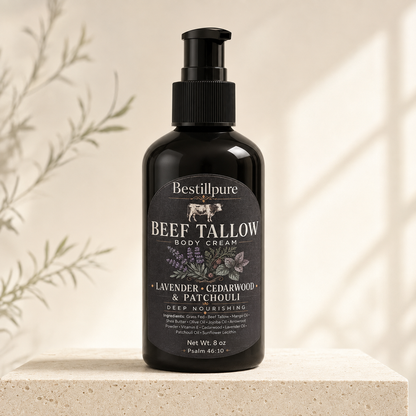 Beef Tallow Body Lotion