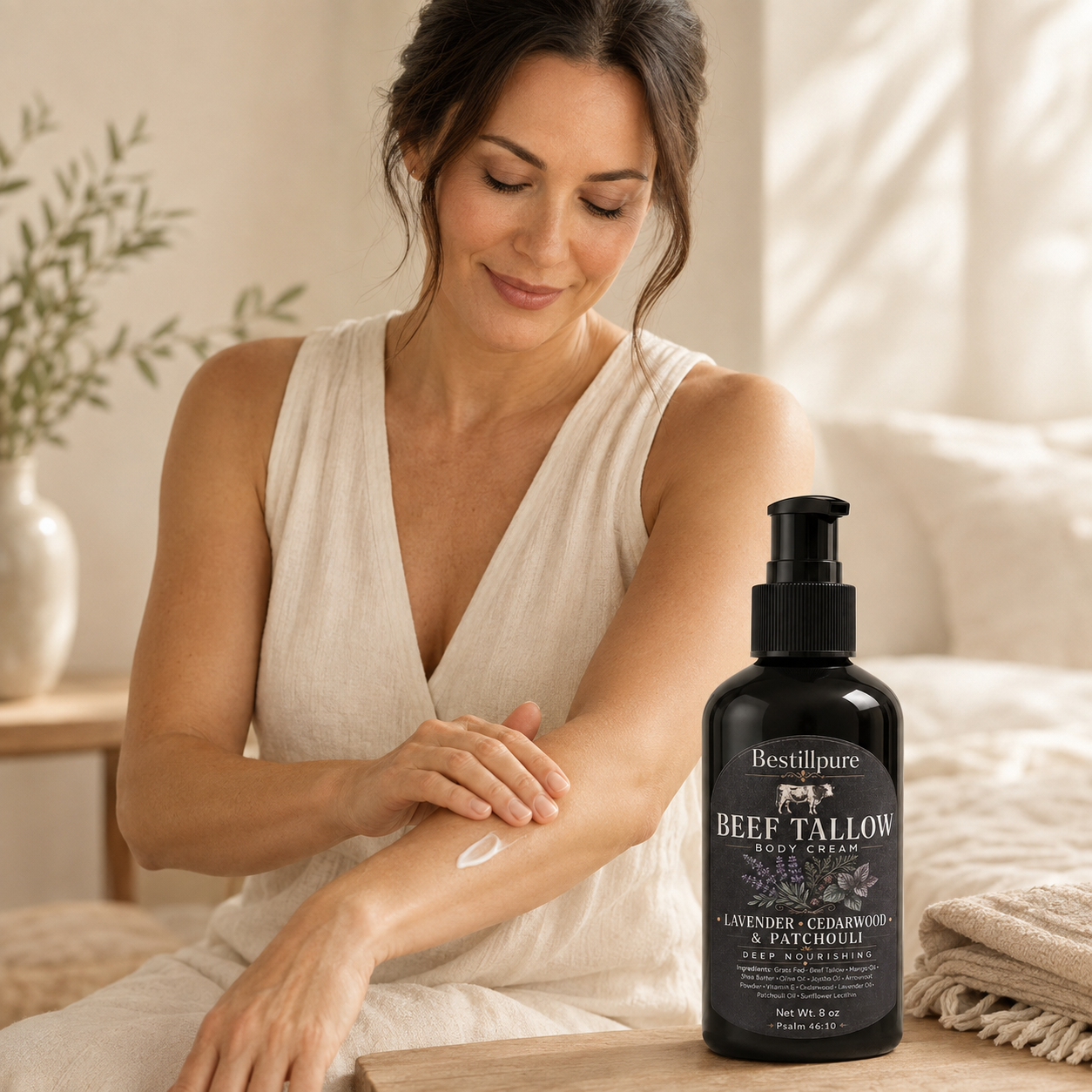 Beef Tallow Body Lotion