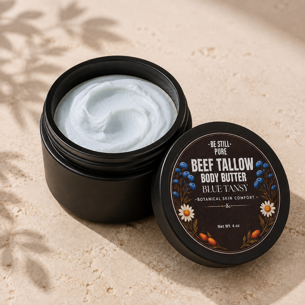 Blue Tansy Beef Tallow