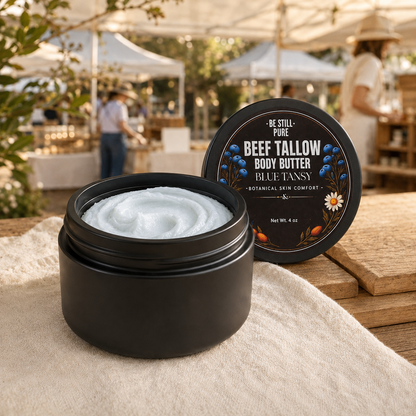 Blue Tansy Beef Tallow