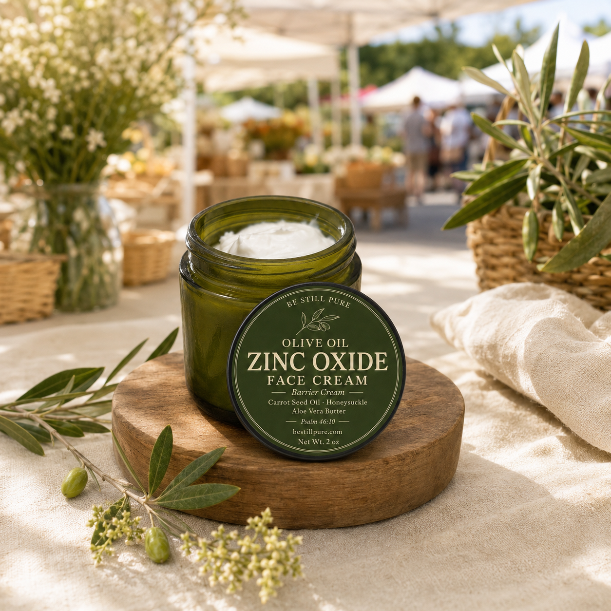 Olive Oil - Sun Protector