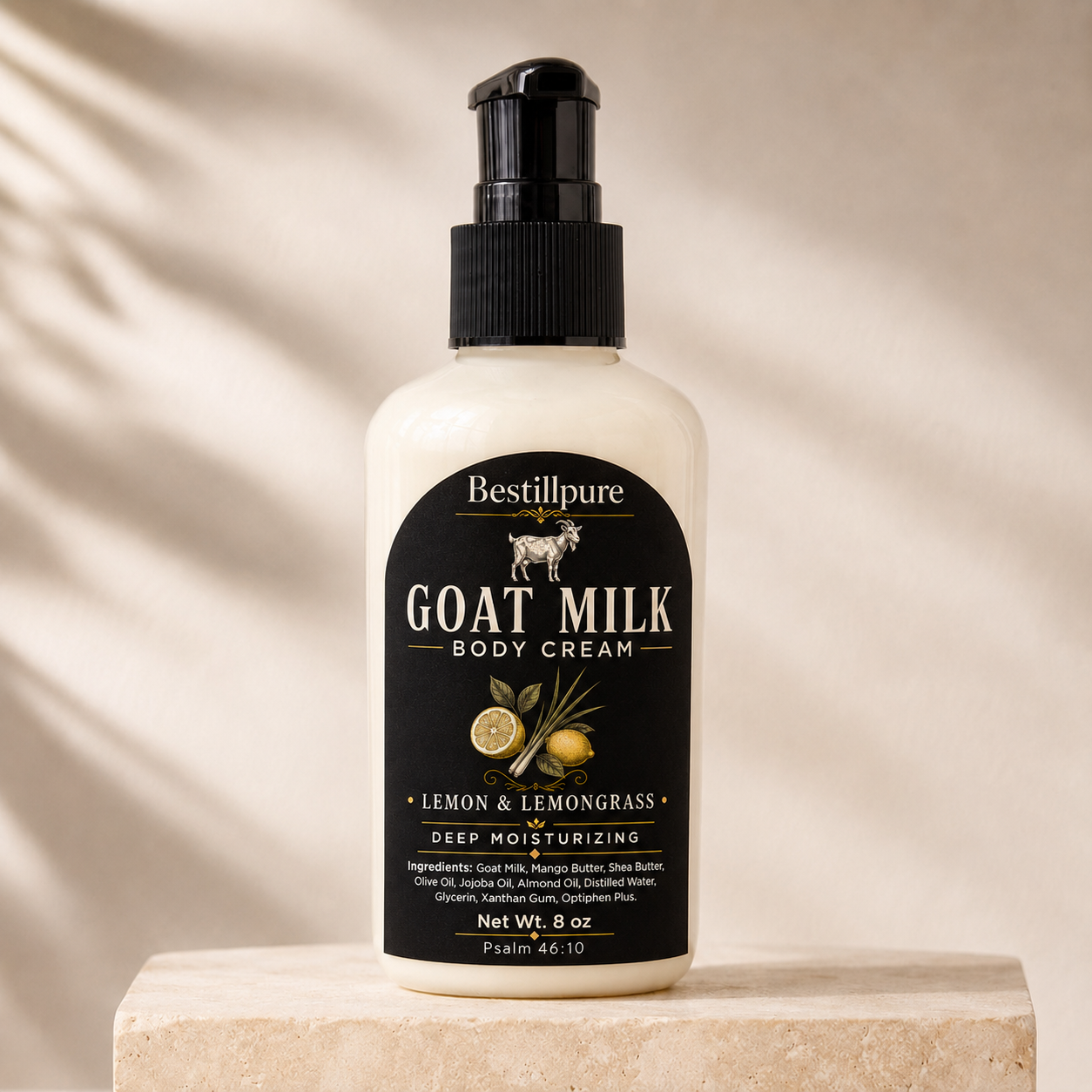 Goats Milk Body Lotion