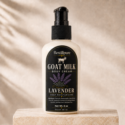 Goats Milk Body Lotion