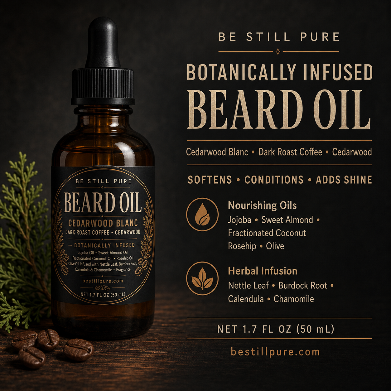 Beard oil