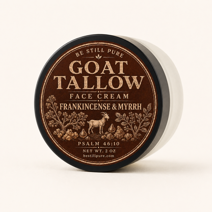 Goat Tallow-Face Cream