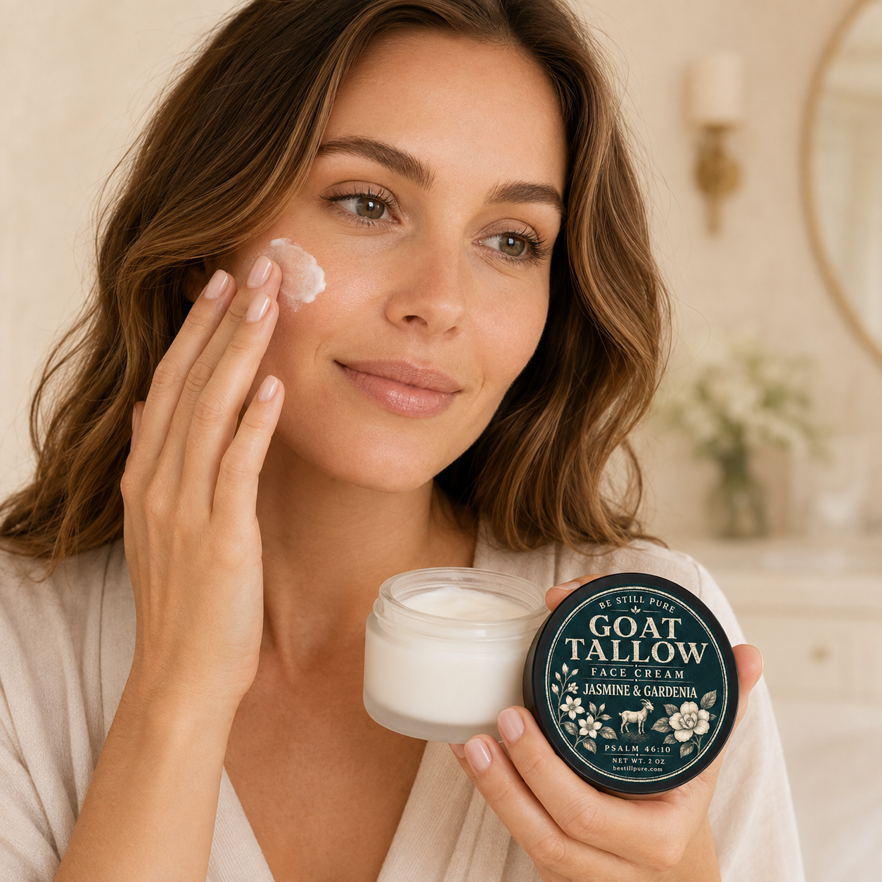 Goat Tallow-Face Cream