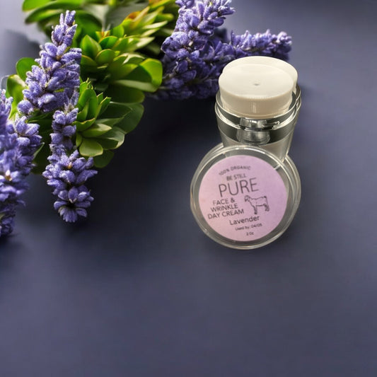 Calming Lavender & Night Cream