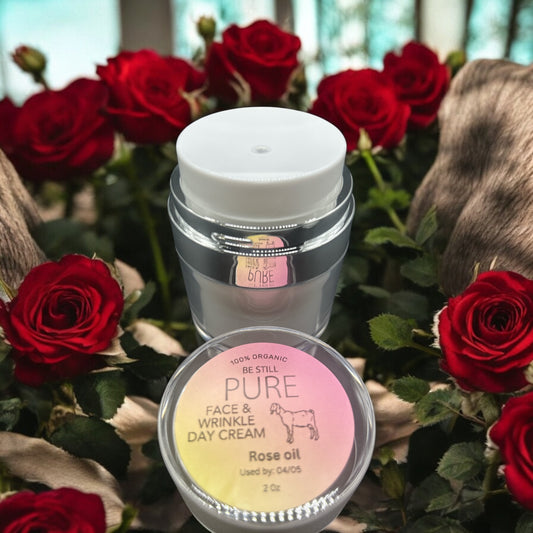 BeStillPure Radiant Rose Cream