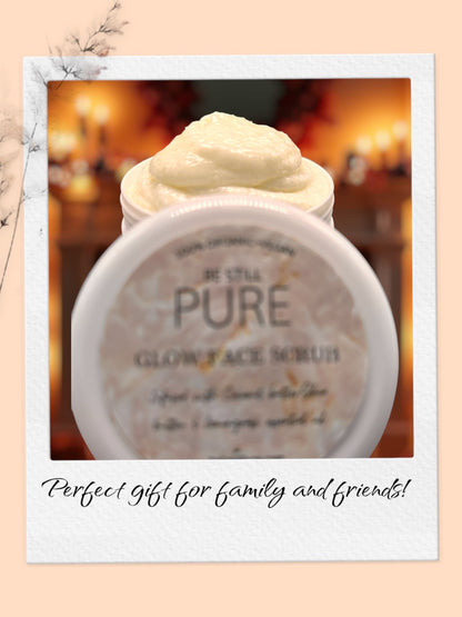 Whipped Coconut & Radiant Face Scrub