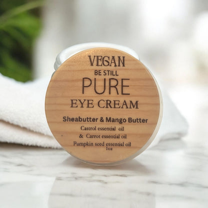 “Revitalizing Vegan Eye Cream”