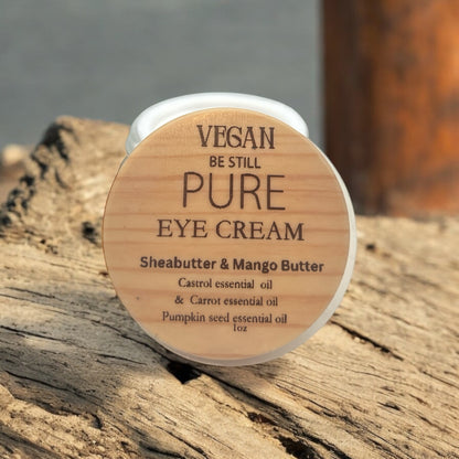 “Revitalizing Vegan Eye Cream”