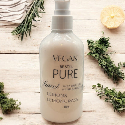 Pure Radiance: Vegan Body Lotion.