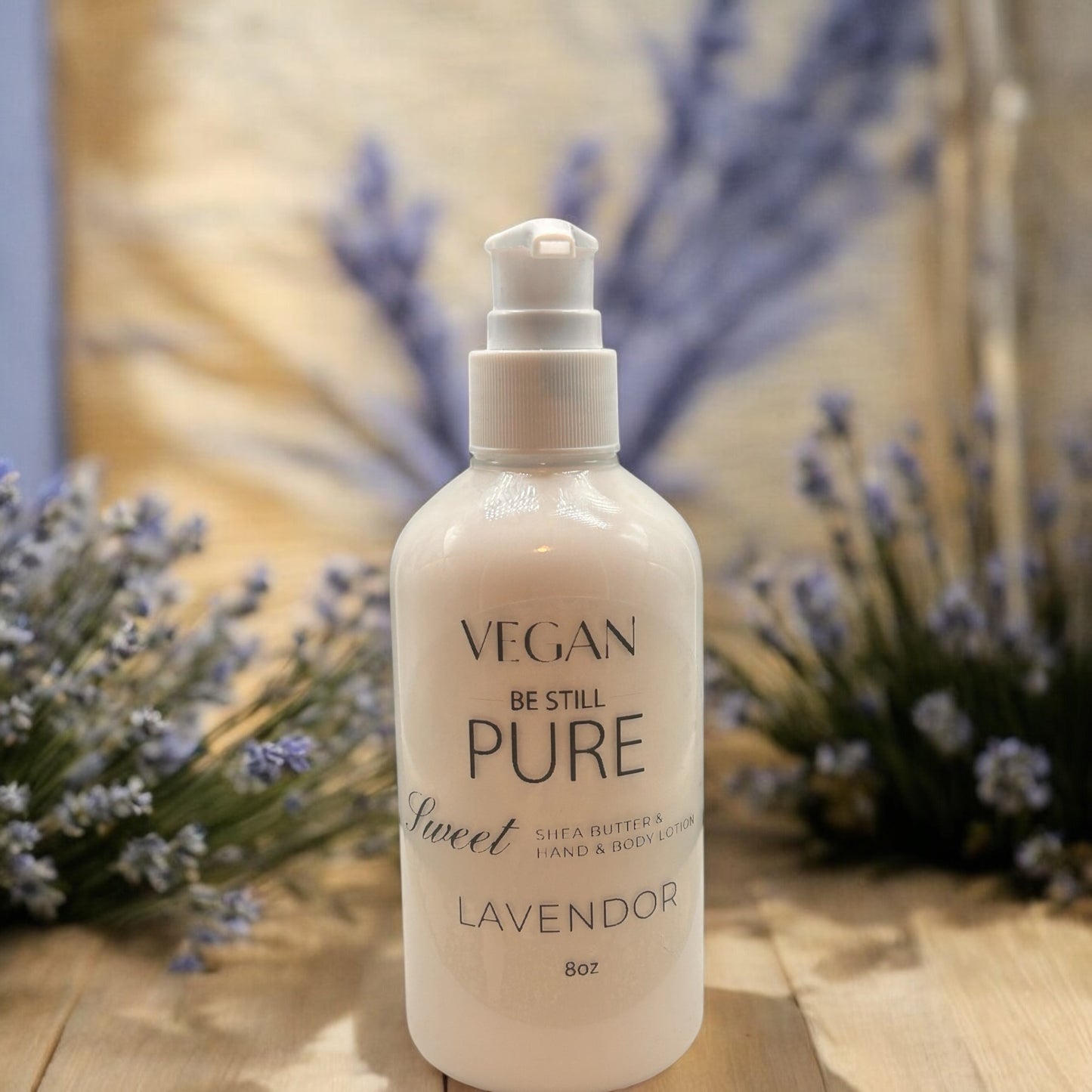 Pure Radiance: Vegan Body Lotion.