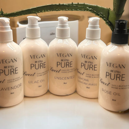 Pure Radiance: Vegan Body Lotion.