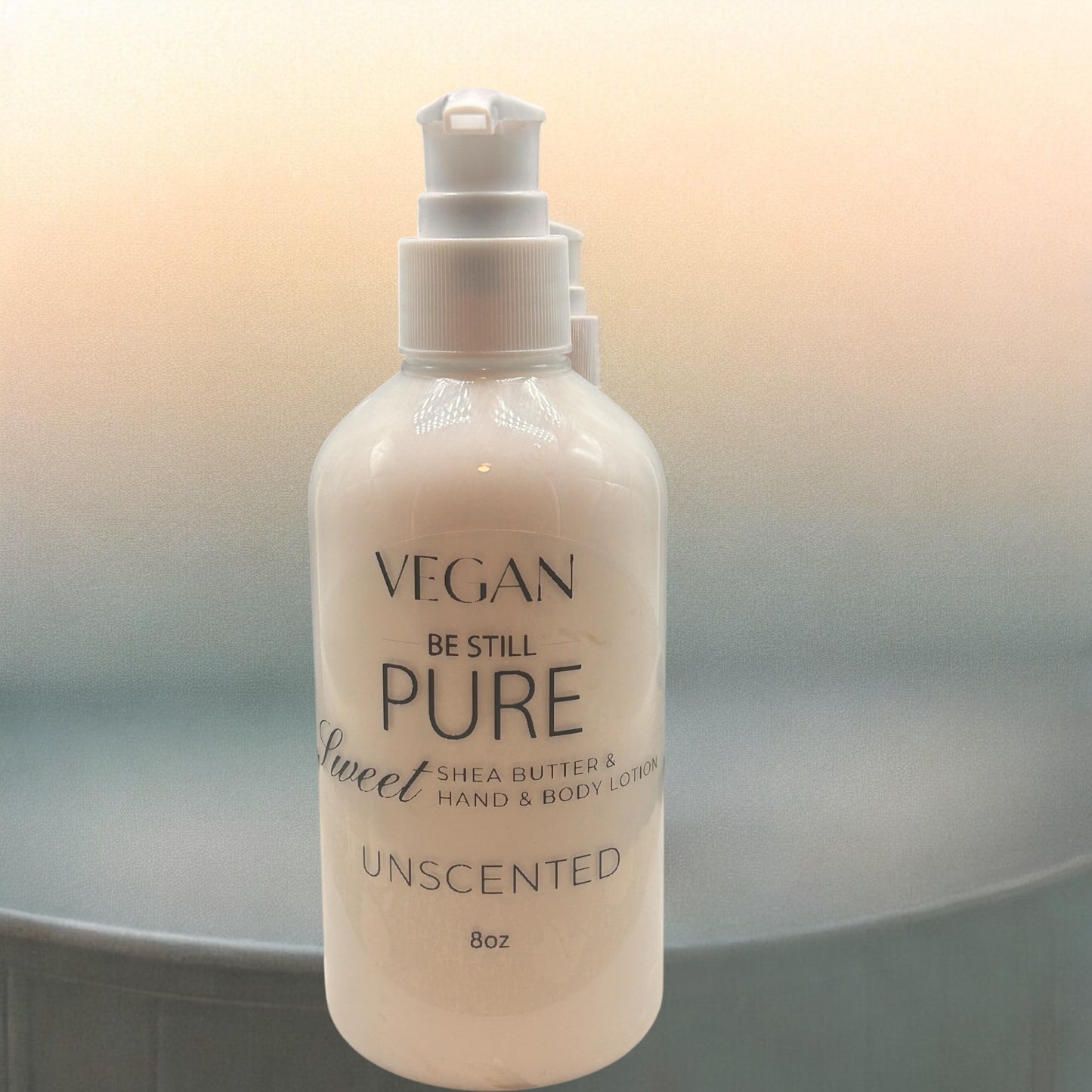 Pure Radiance: Vegan Body Lotion.