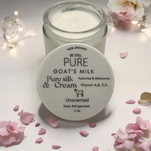 Pure Goat’s Milk Face Cream