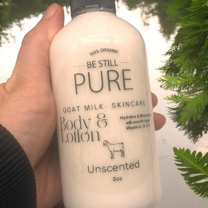 Goats Milk SkinCare ~ Body Lotion