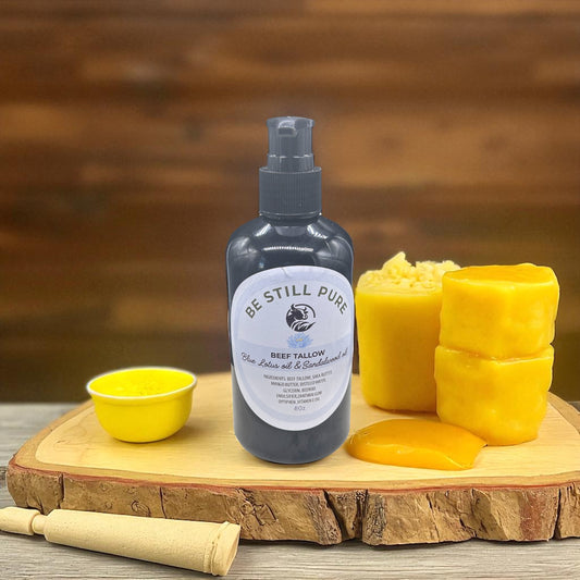 Beef Tallow Body Lotion