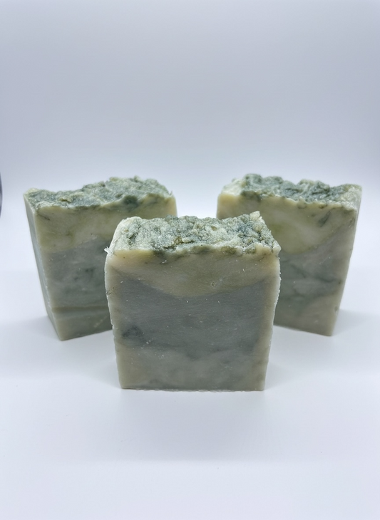 Evergreen Glow Shampoo Bar