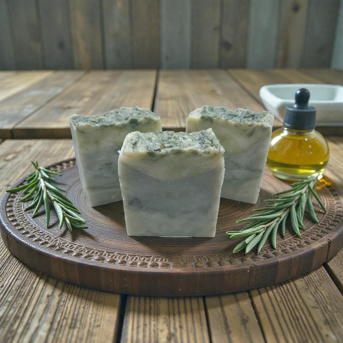 Evergreen Glow Shampoo Bar