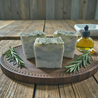 Evergreen Glow Shampoo Bar