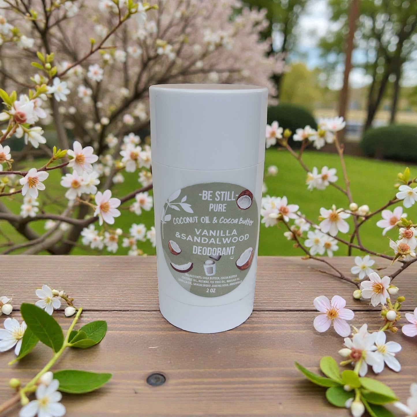 Cocoa Cloud Natural Deodorant