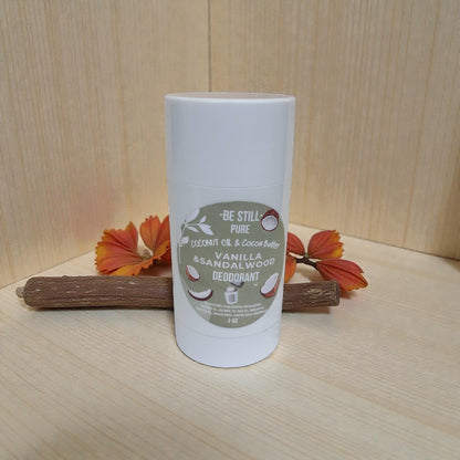 Cocoa Cloud Natural Deodorant