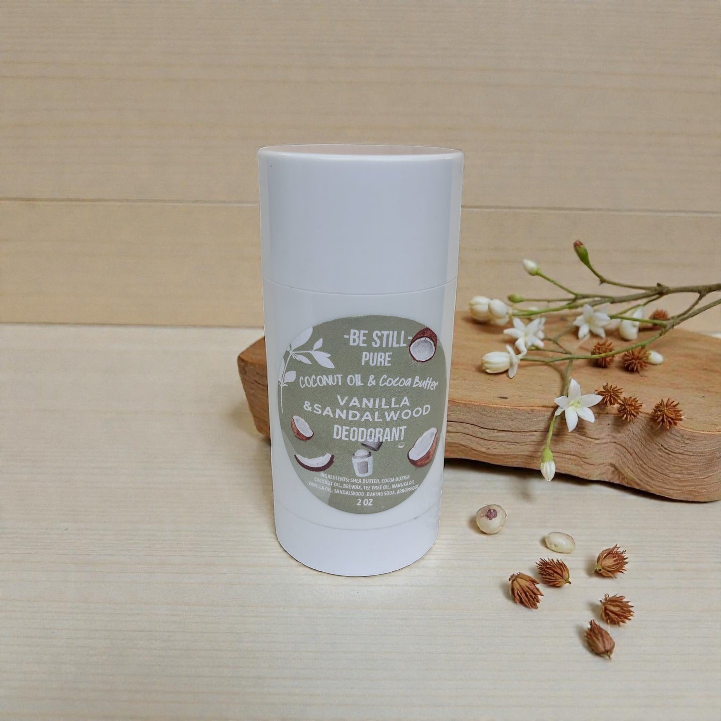 Cocoa Cloud Natural Deodorant
