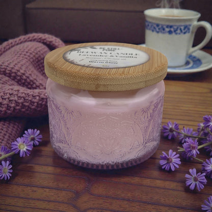 Coconut Candle Beewax Glow