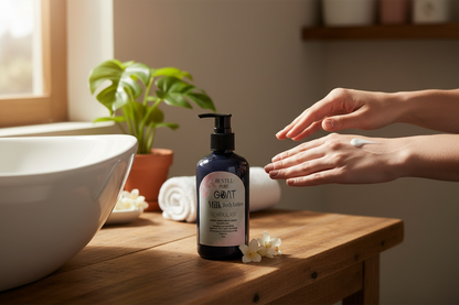 Goats Milk Body Lotion