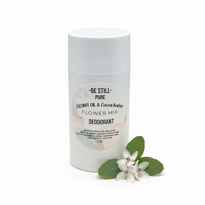 Cocoa Cloud Natural Deodorant