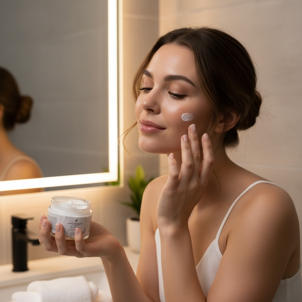 •	“Nourishing Goat’s Tallow – Soft, Smooth, Non-Greasy”