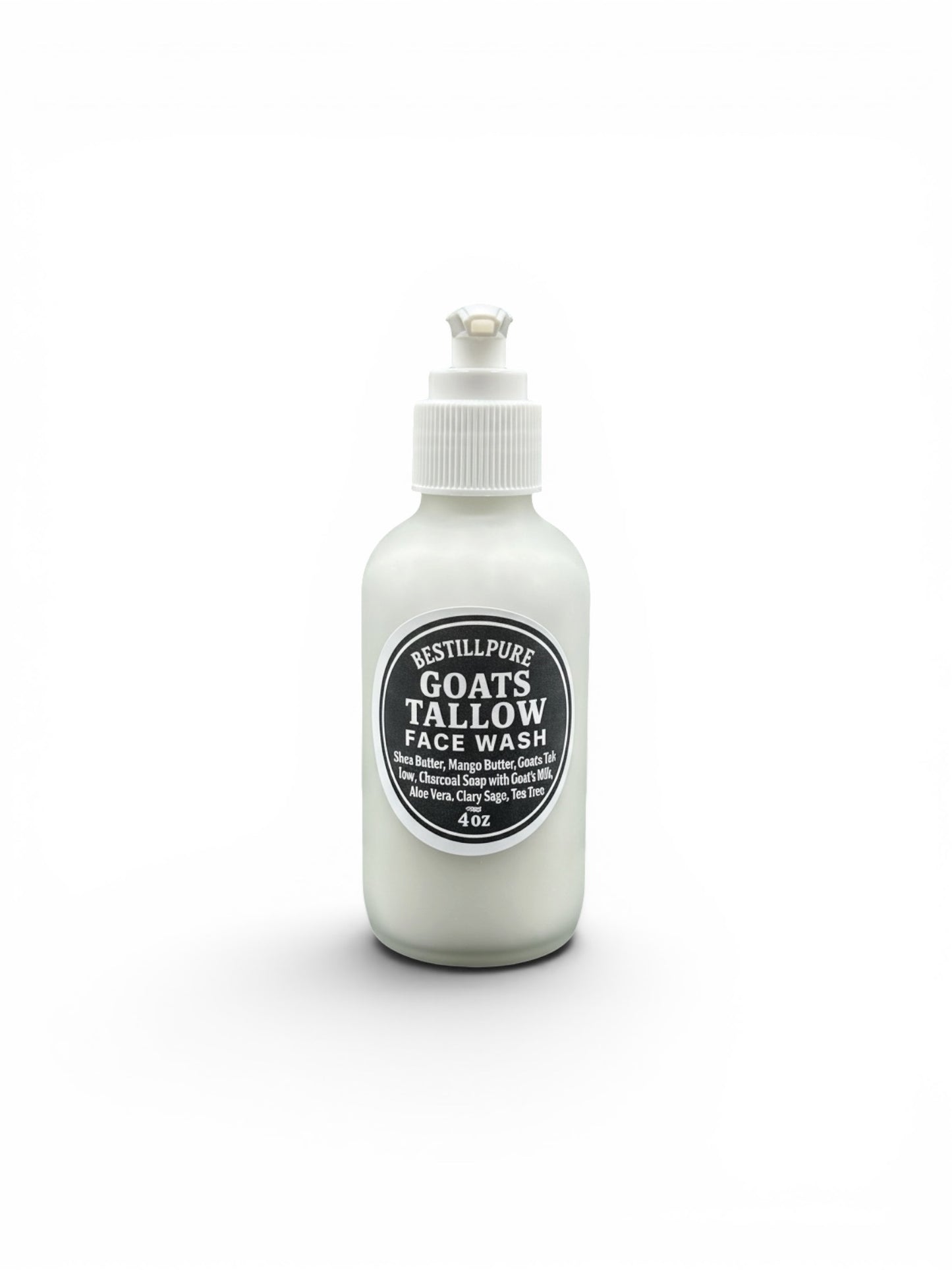 Goats Tallow Face Cleanser. - used organic Tallow