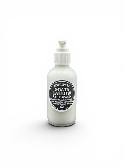 Goats Tallow Face Cleanser. - used organic Tallow